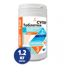 Супер таблетки1.2 кг (200 гр) туба Супер таблетки1.2 кг (200 гр) туба